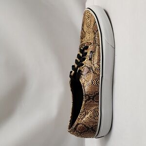 Vans OTW Snake Print Low Lace-up Sneakers (M Size 10)